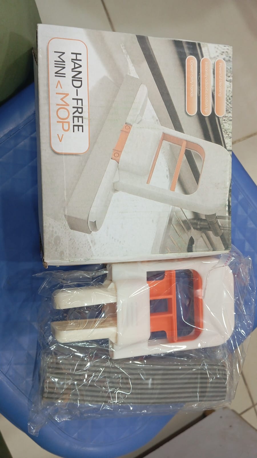 Foldable Mini Mop | | Limited offer | Free Shipping