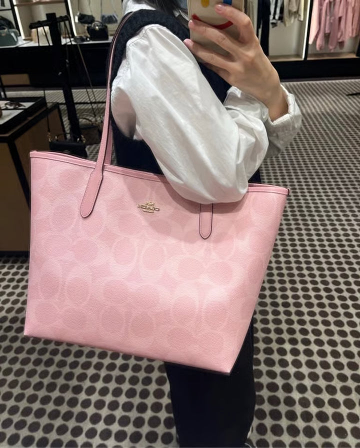 Tote Bag Stylish Shoulder Handbag for Women Size